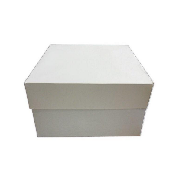 Wedding Cake Box 8 x 8 x 6 Inches x 50